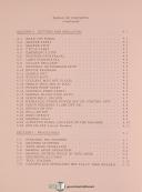 Kearney & Trecker-Kearney & Trecker E, MEC-64, 65pg., Milling Machine, Operators Manual Year 1964-E-MEC-64-05